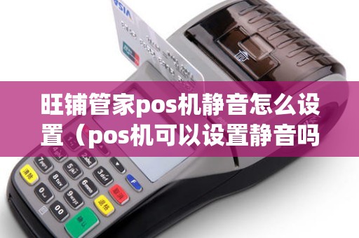 旺铺管家pos机静音怎么设置（pos机可以设置静音吗）