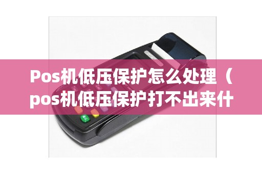 Pos机低压保护怎么处理（pos机低压保护打不出来什么原因）