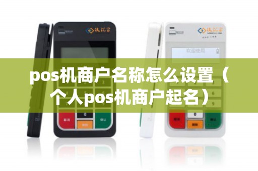 pos机商户名称怎么设置（个人pos机商户起名）