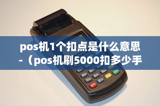 pos机1个扣点是什么意思-（pos机刷5000扣多少手续费）