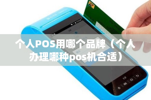 个人POS用哪个品牌（个人办理哪种pos机合适）