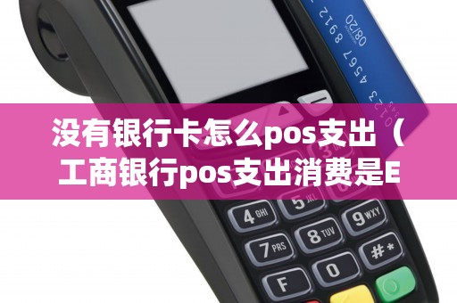 没有银行卡怎么pos支出（工商银行pos支出消费是ECT吗）