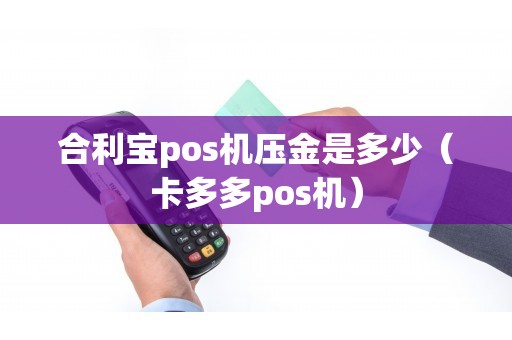 合利宝pos机压金是多少（卡多多pos机）