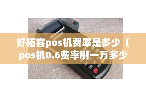 好拓客pos机费率是多少（pos机0.6费率刷一万多少钱手续费）