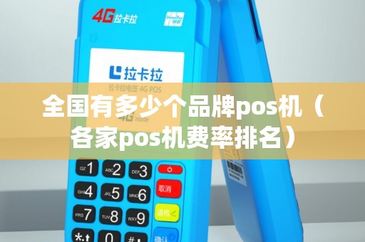 全国有多少个品牌pos机（各家pos机费率排名）
