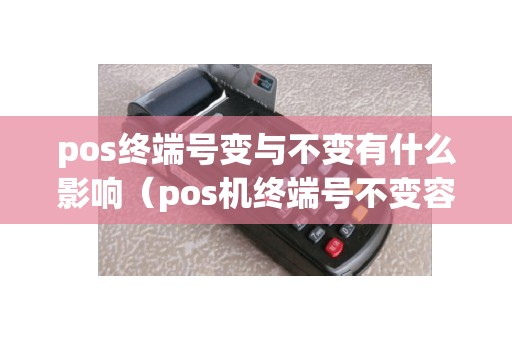 pos终端号变与不变有什么影响（pos机终端号不变容易风控吗）