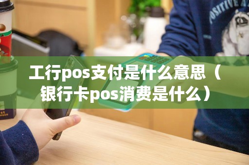 工行pos支付是什么意思（银行卡pos消费是什么）