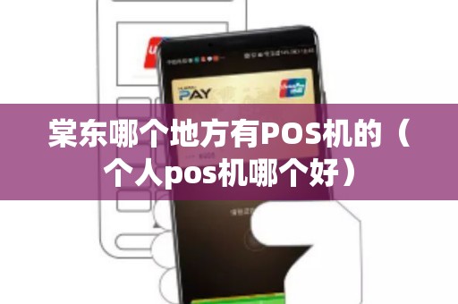 棠东哪个地方有POS机的（个人pos机哪个好）