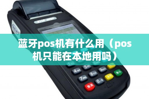 蓝牙pos机有什么用（pos机只能在本地用吗）