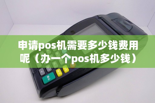 申请pos机需要多少钱费用呢（办一个pos机多少钱）