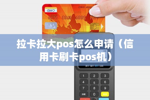 拉卡拉大pos怎么申请（信用卡刷卡pos机）