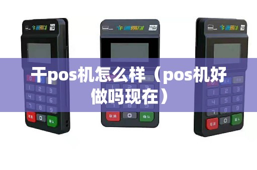 干pos机怎么样（pos机好做吗现在）