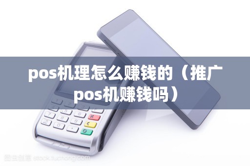 pos机理怎么赚钱的（推广pos机赚钱吗）