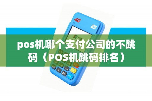 pos机哪个支付公司的不跳码（POS机跳码排名）