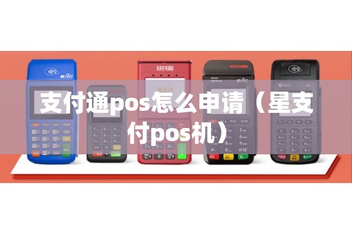 支付通pos怎么申请（星支付pos机）