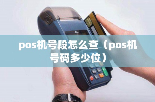 pos机号段怎么查（pos机号码多少位）