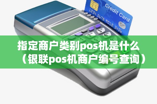 指定商户类别pos机是什么（银联pos机商户编号查询）