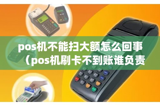 pos机不能扫大额怎么回事（pos机刷卡不到账谁负责）
