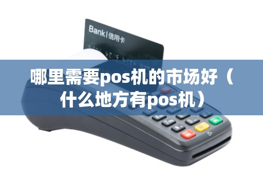 哪里需要pos机的市场好（什么地方有pos机）