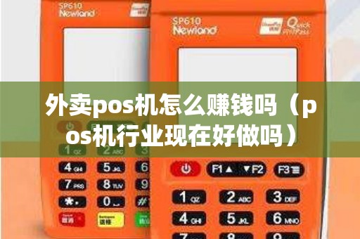 外卖pos机怎么赚钱吗（pos机行业现在好做吗）
