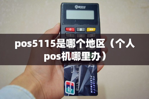 pos5115是哪个地区（个人pos机哪里办）
