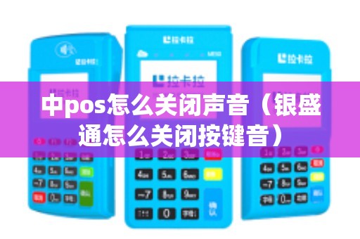 中pos怎么关闭声音(银盛通怎么关闭按键音) 中pos怎么关闭声音(银盛通怎么关闭按键音)