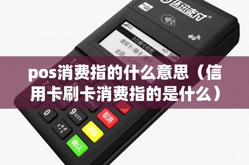 pos消费指的什么意思（信用卡刷卡消费指的是什么）