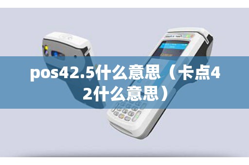 pos42.5什么意思（卡点42什么意思）