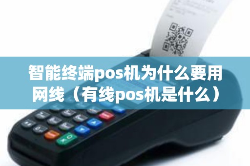智能终端pos机为什么要用网线（有线pos机是什么）