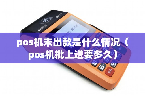pos机未出款是什么情况（pos机批上送要多久）