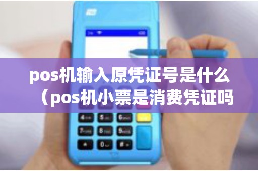 pos机输入原凭证号是什么（pos机小票是消费凭证吗）