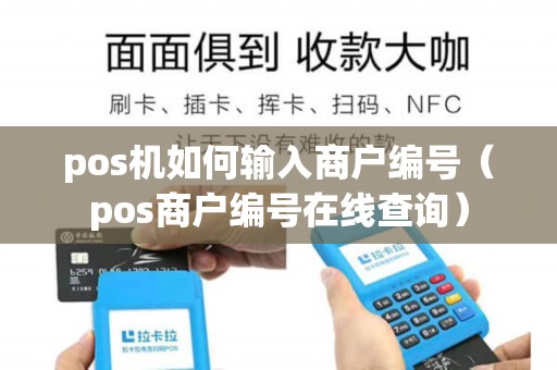 pos机如何输入商户编号（pos商户编号在线查询）