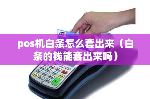 pos机白条怎么套出来(白条的钱能套出来吗) pos机白条怎么套出来(白条的钱能套出来吗)