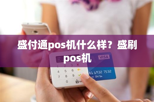 盛付通pos机什么样？盛刷pos机