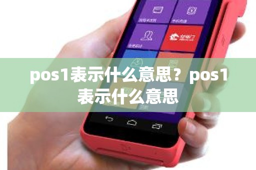 pos1表示什么意思?pos1表示什么意思 pos1表示什么意思?pos1表示什么意思