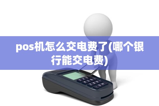 pos机怎么交电费了(哪个银行能交电费)