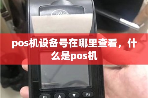 pos机设备号在哪里查看，什么是pos机