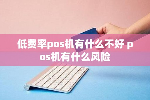 低费率pos机有什么不好 pos机有什么风险