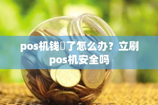 pos机钱丟了怎么办？立刷pos机安全吗