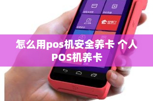 怎么用pos机安全养卡 个人POS机养卡