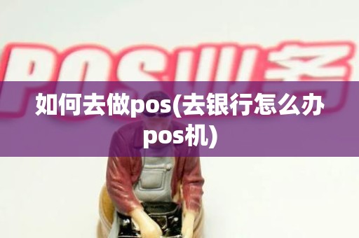 如何去做pos(去银行怎么办pos机)