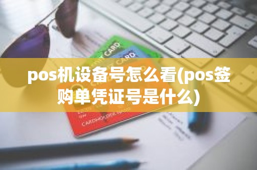 pos机设备号怎么看(pos签购单凭证号是什么)