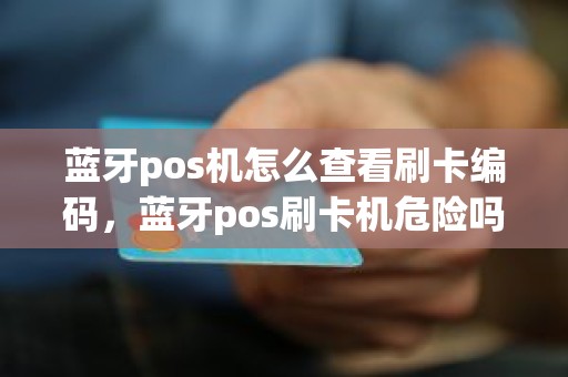 蓝牙pos机怎么查看刷卡编码，蓝牙pos刷卡机危险吗