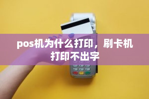 pos机为什么打印，刷卡机打印不出字