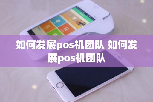 如何发展pos机团队 如何发展pos机团队