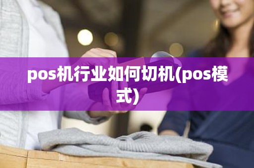 pos机行业如何切机(pos模式)