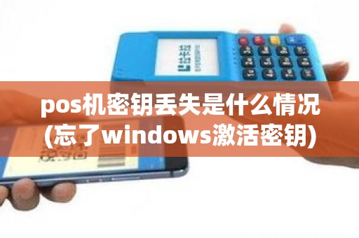 pos机密钥丢失是什么情况(忘了windows激活密钥)