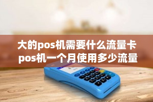 大的pos机需要什么流量卡 pos机一个月使用多少流量