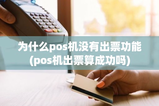 为什么pos机没有出票功能(pos机出票算成功吗)