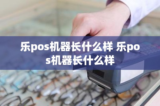 乐pos机器长什么样 乐pos机器长什么样